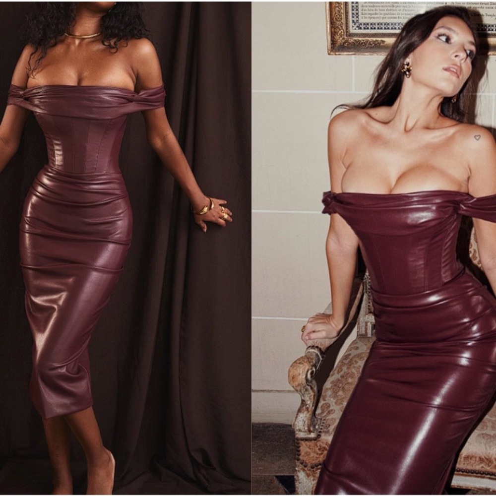 House of CB Raven Dress